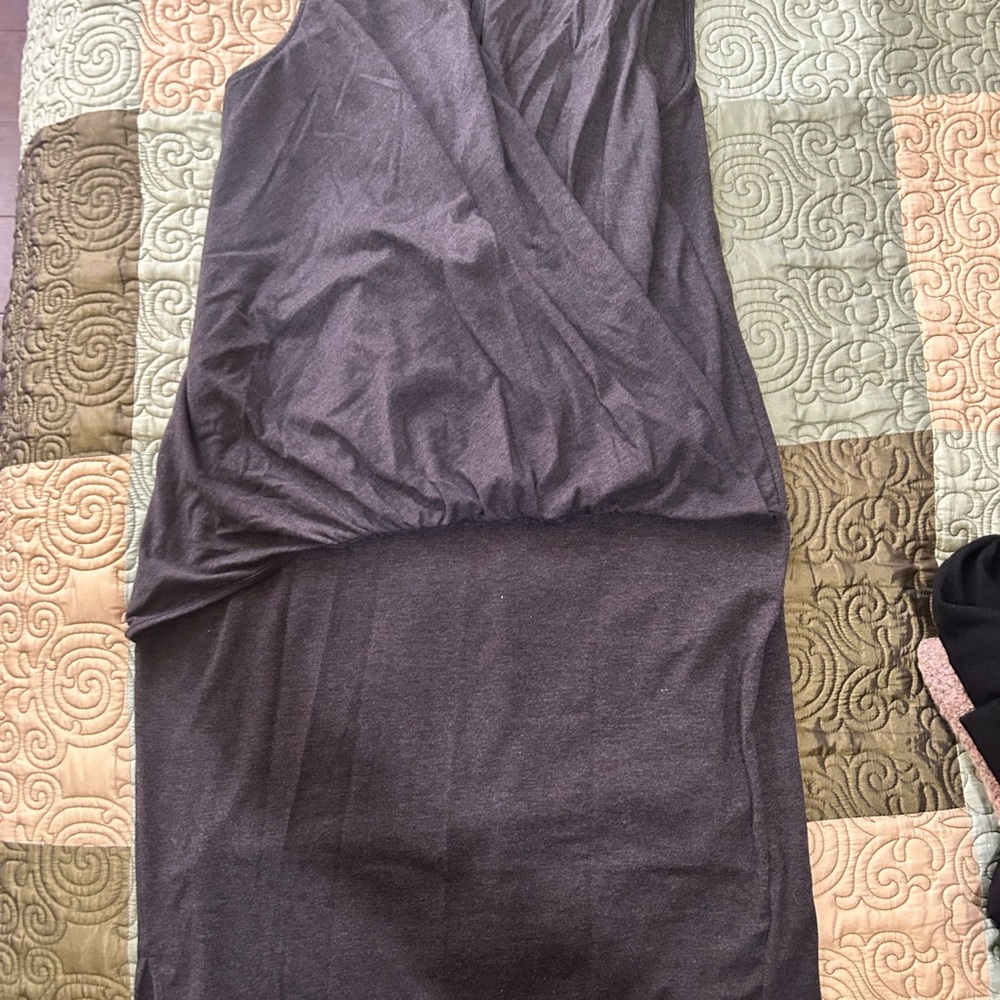 Athleta Black Dress